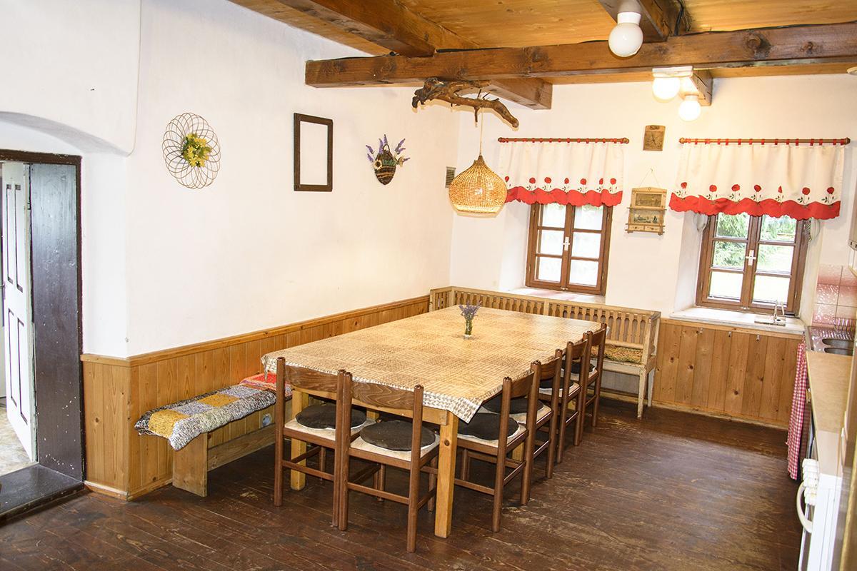 Chalupa Na Paloucku Orlicke Zahori Bagian luar foto