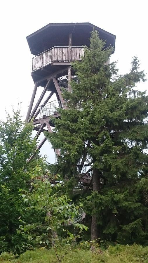 Chalupa Na Paloucku Orlicke Zahori Bagian luar foto