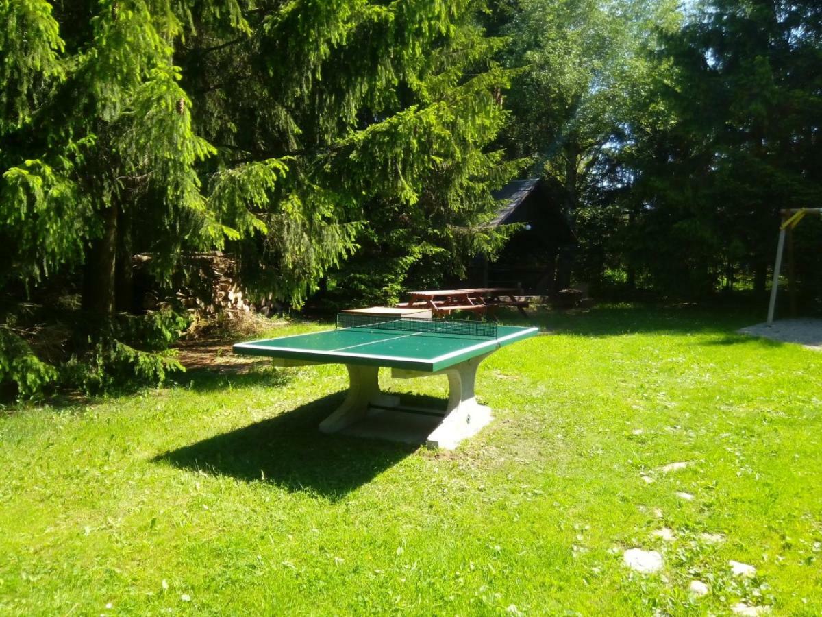 Chalupa Na Paloucku Orlicke Zahori Bagian luar foto